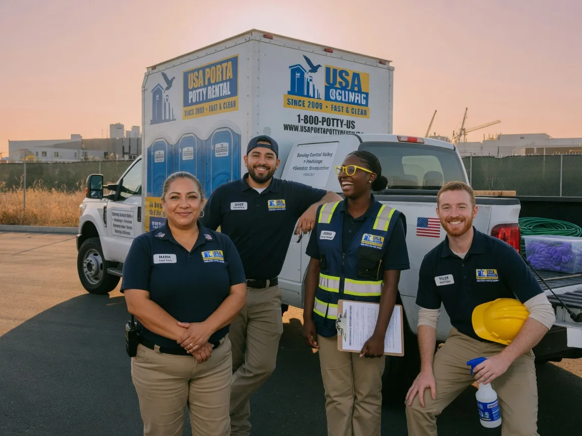 Portable Toilet Rental company in Kansas, OK